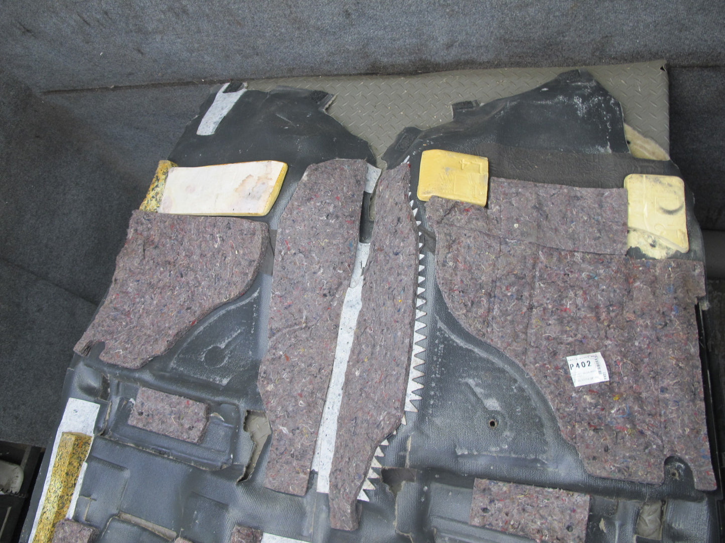 2003-2009 Lexus UZJ120L GX470 Interior Floor Liner MAT Carpet Cover Ivory