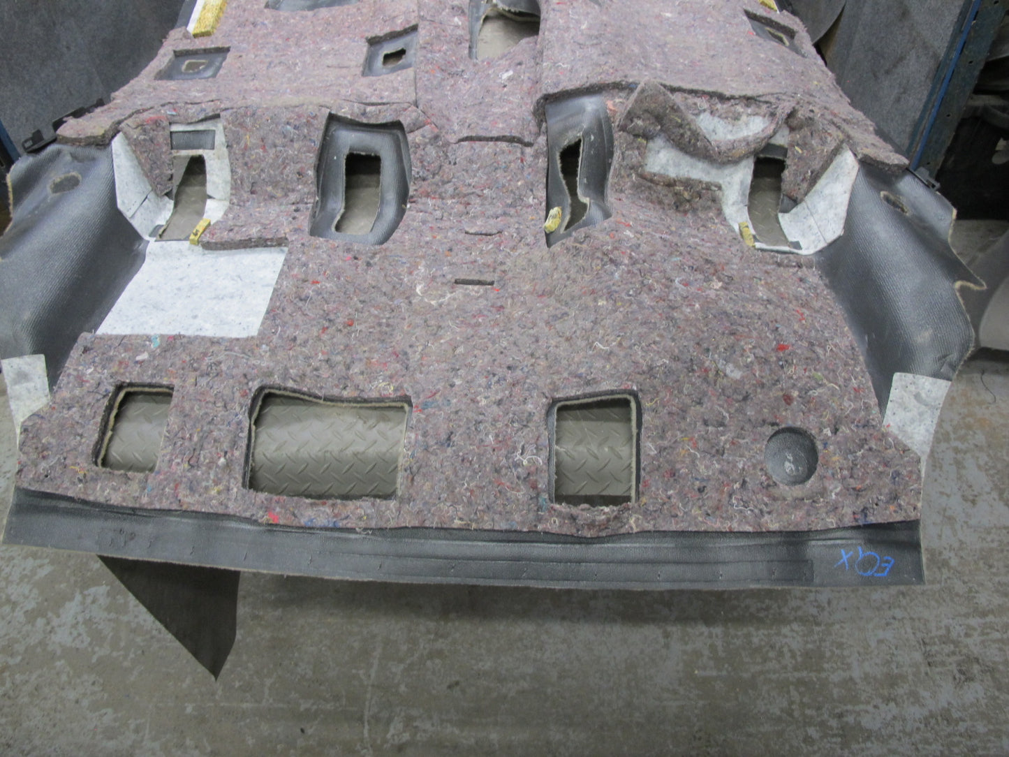 2003-2009 Lexus UZJ120L GX470 Interior Floor Liner MAT Carpet Cover Ivory