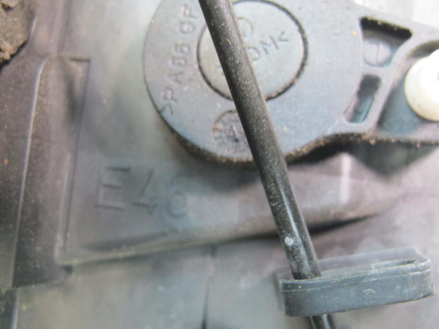 01-06 BMW E46 330CI Coupe Convertible Left Door Lock Latch Actuator OEM