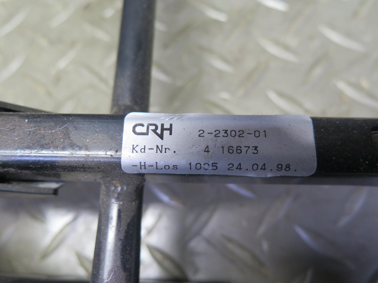 1997-2004 Porsche Boxster 986 Front Left Seat Lower Frame Track Rail