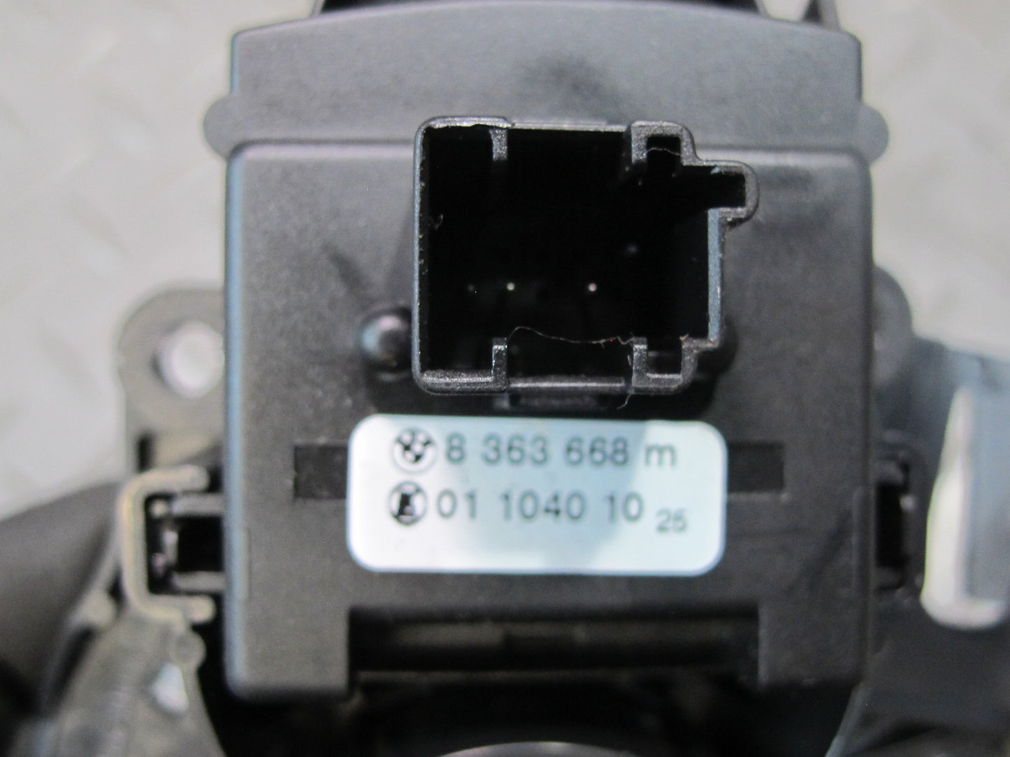 01-06 BMW E46 330Ci Steering Column Turn Signal Wiper Multi Switch OEM