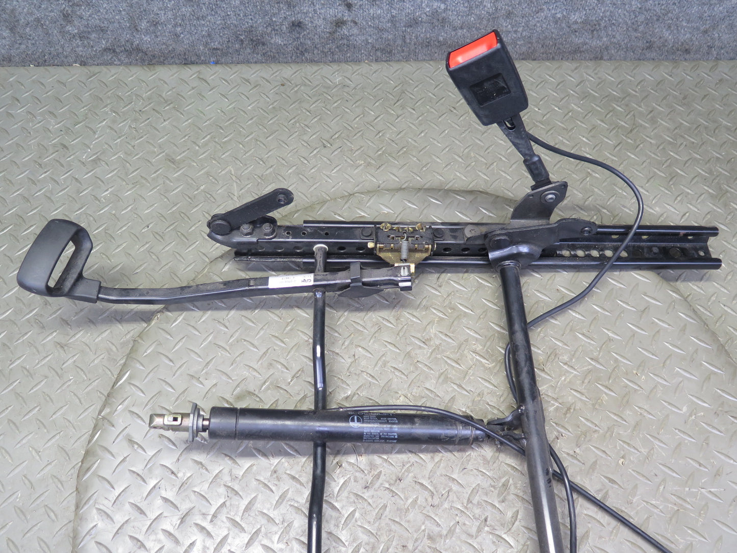 1997-2004 Porsche Boxster 986 Front Left Seat Lower Frame Track Rail