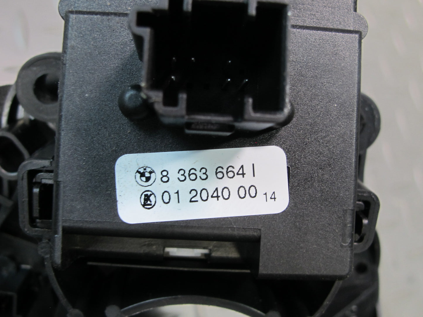 01-06 BMW E46 330Ci Steering Column Turn Signal Wiper Multi Switch OEM