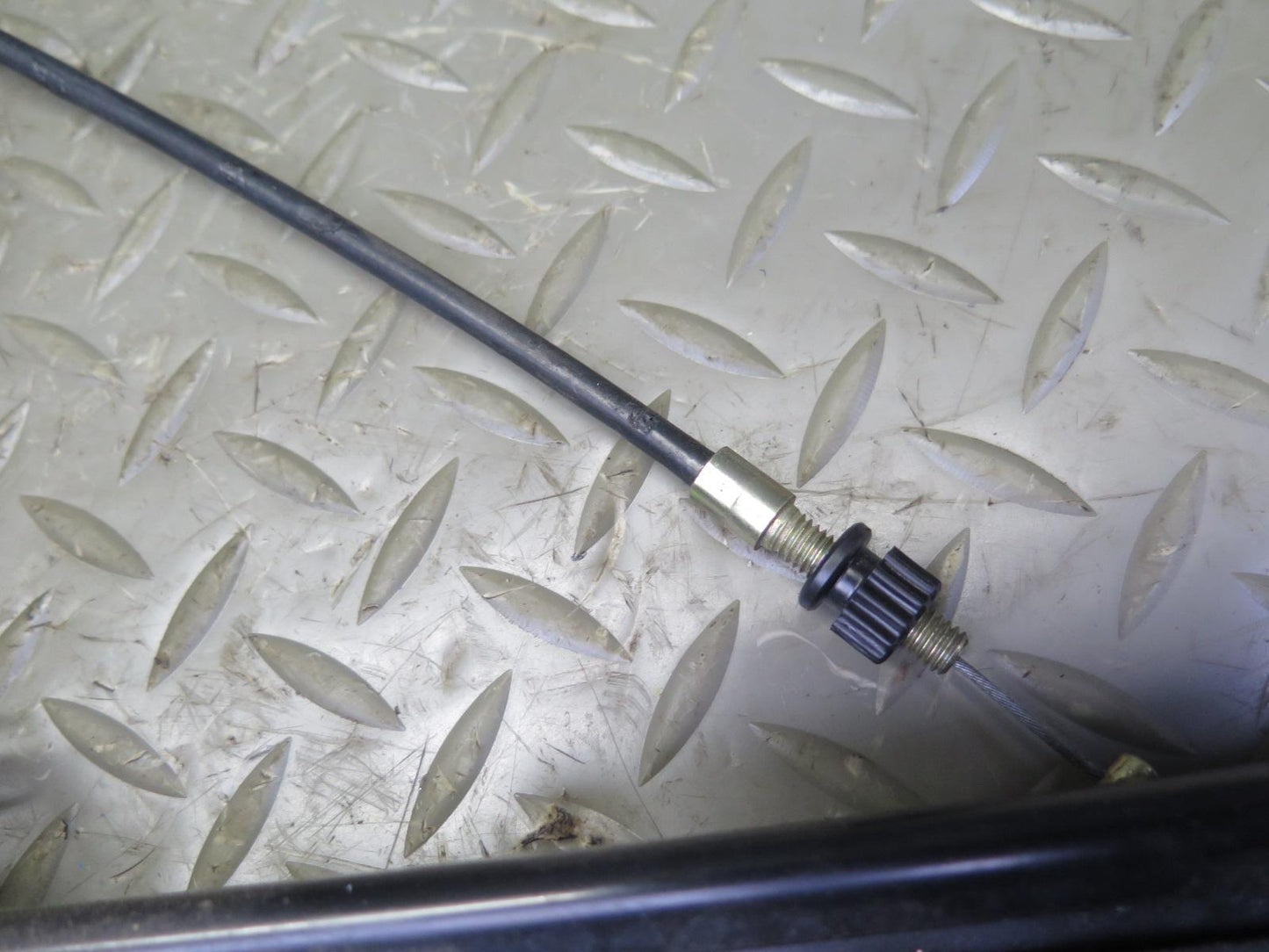 1997-2004 Porsche Boxster 986 Front Left Seat Lower Frame Track Rail