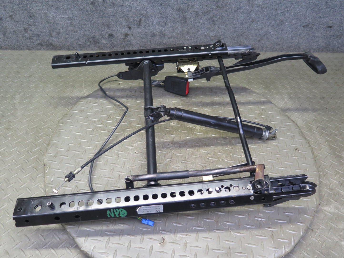 1997-2004 Porsche Boxster 986 Front Left Seat Lower Frame Track Rail