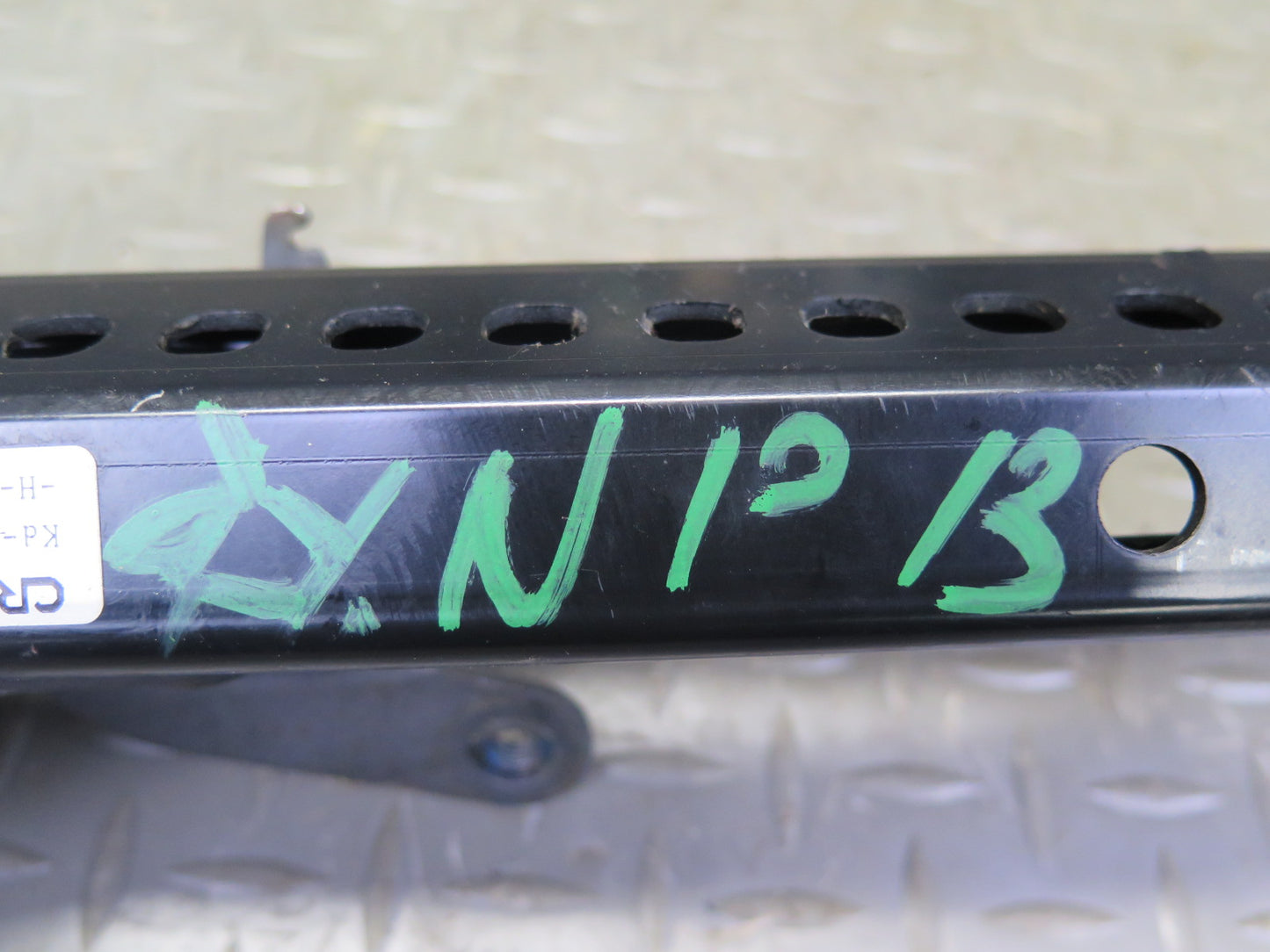 1997-2004 Porsche Boxster 986 Front Right Seat Lower Frame Track Rail