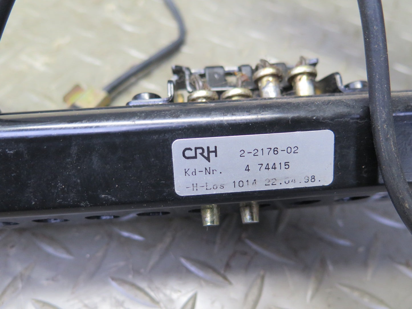 1997-2004 Porsche Boxster 986 Front Right Seat Lower Frame Track Rail