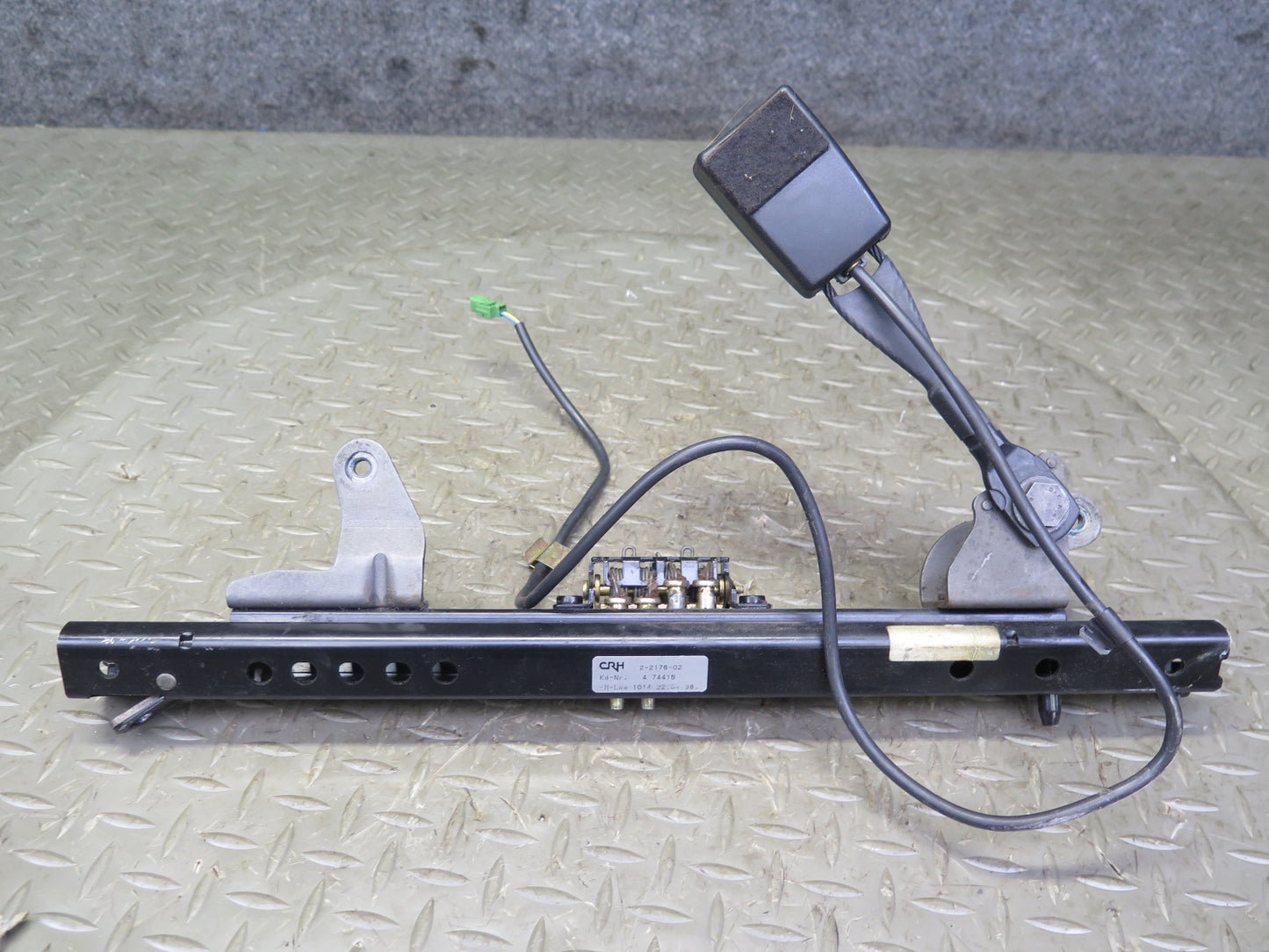 1997-2004 Porsche Boxster 986 Front Right Seat Lower Frame Track Rail