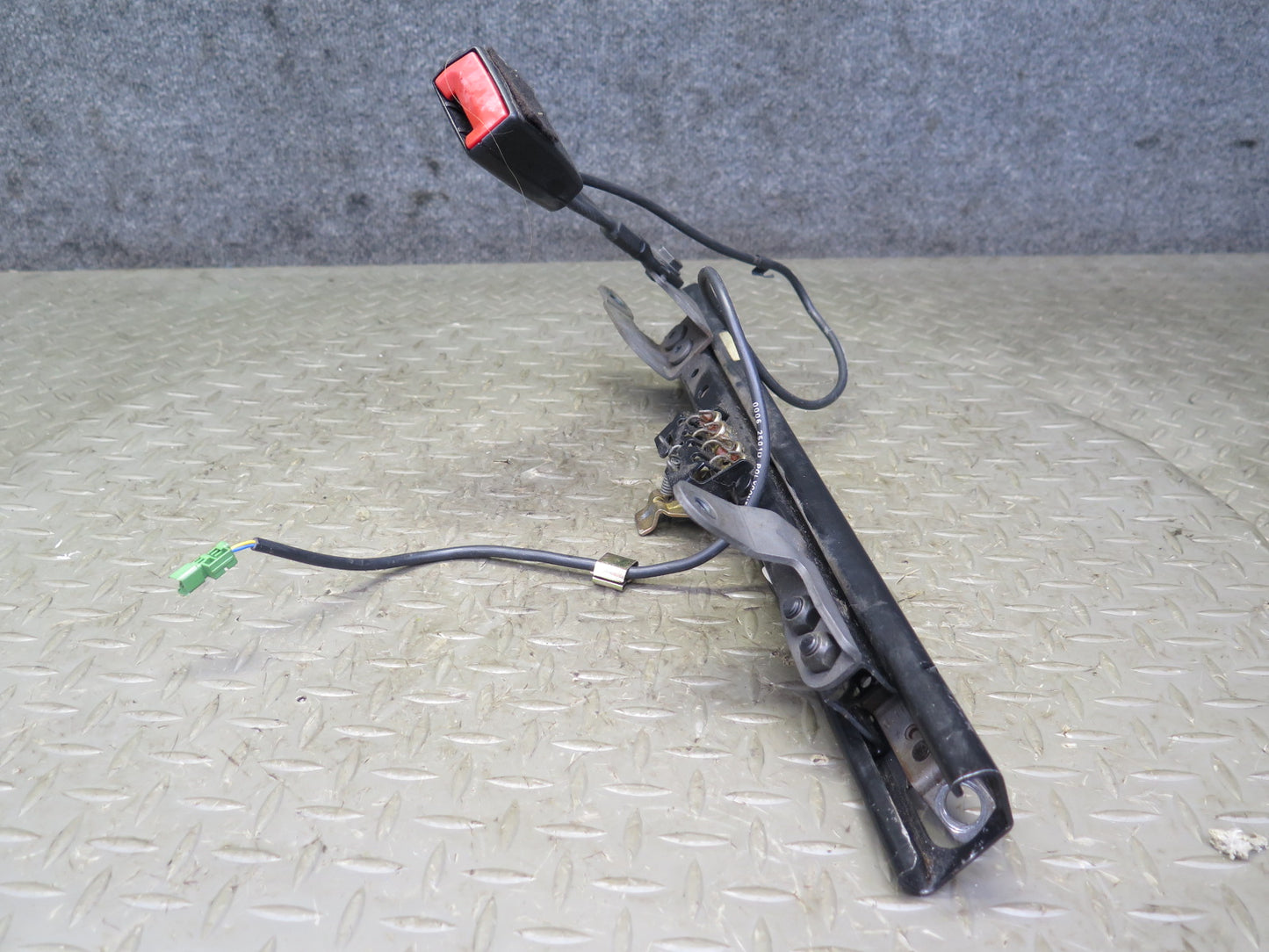 1997-2004 Porsche Boxster 986 Front Right Seat Lower Frame Track Rail