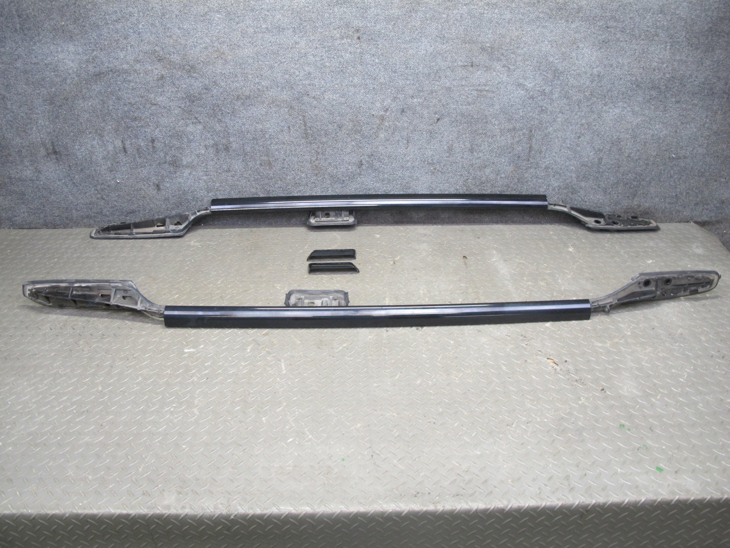 2003-2009 Lexus UZJ120L GX470 Left & Right Side Roof Luggage Rack Rail Set