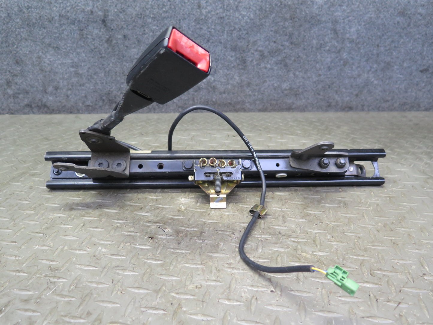 1997-2004 Porsche Boxster 986 Front Right Seat Lower Frame Track Rail