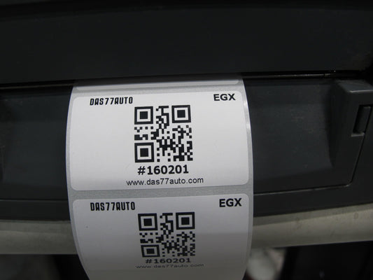 2003-2009 Lexus UZJ120L GX470 Left & Right Side Roof Luggage Rack Rail Set