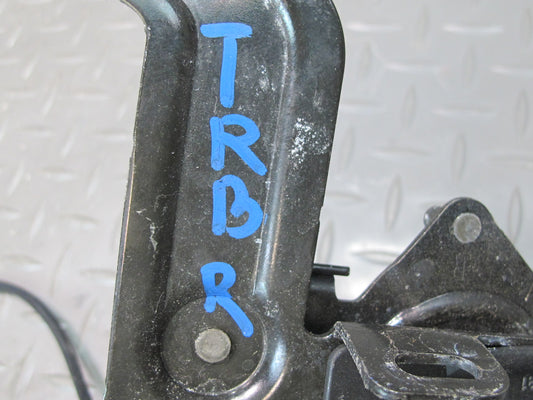 01-06 BMW E46 330ci Convertible Set of 2 Rear Folding TOP Roof Lock Latch OEM