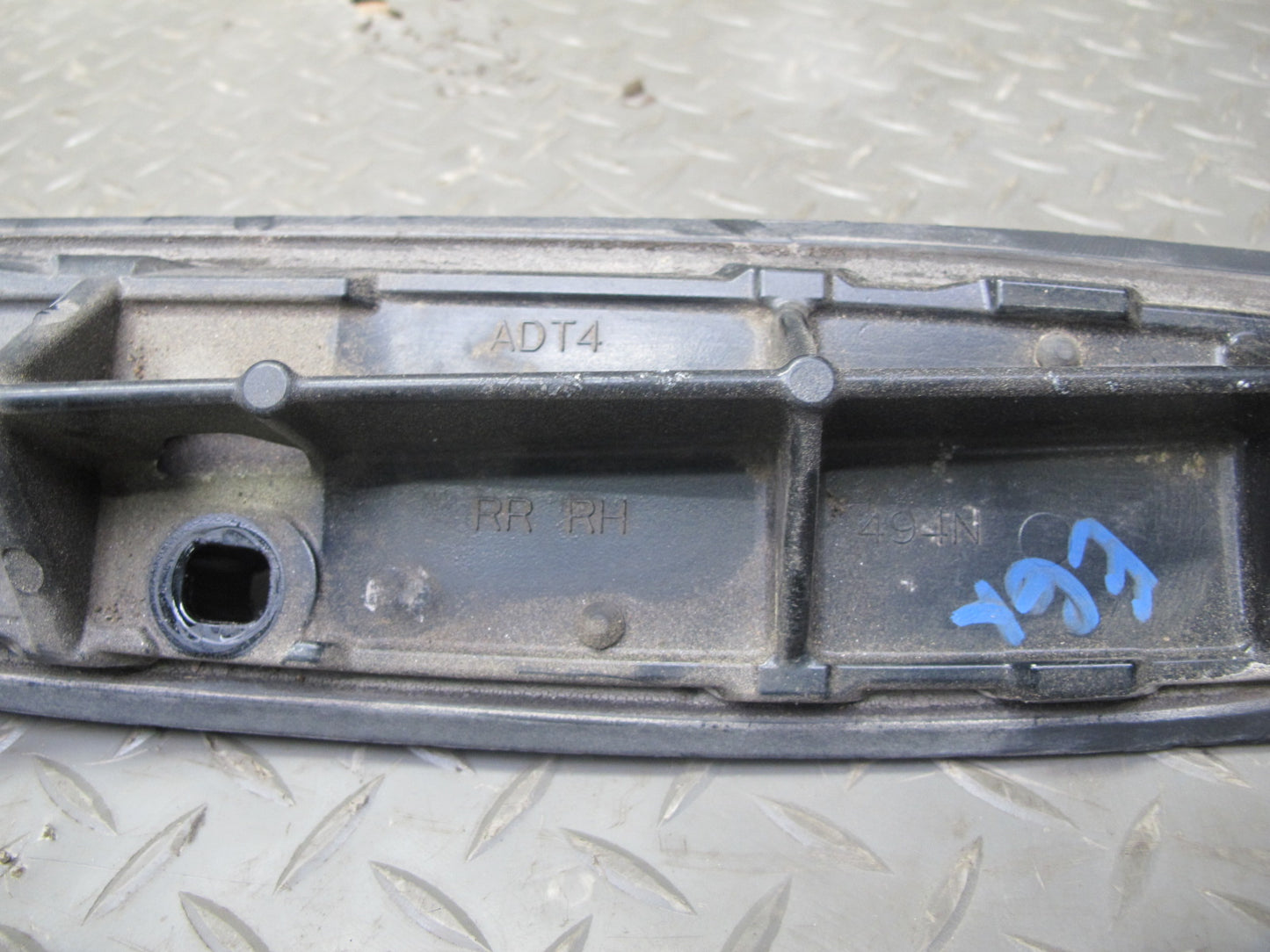 2003-2009 Lexus UZJ120L GX470 Left & Right Side Roof Luggage Rack Rail Set