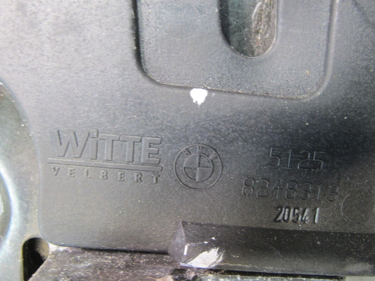 01-06 BMW E46 330ci Convertible Set of 2 Rear Folding TOP Roof Lock Latch OEM