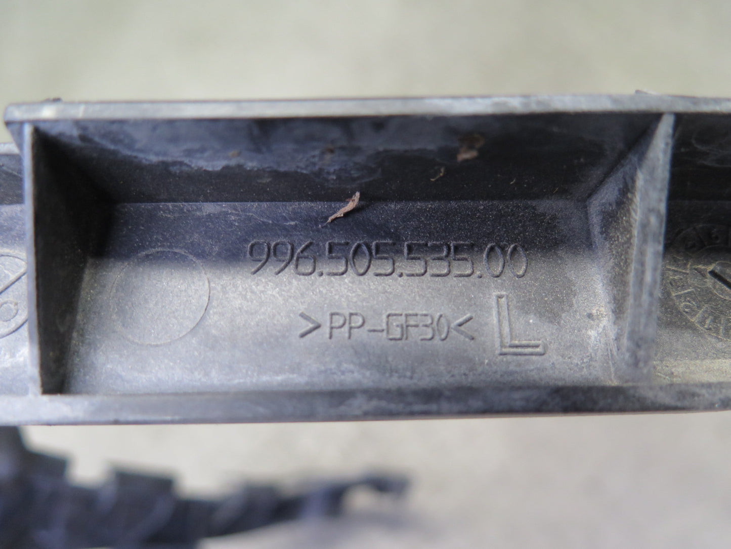 1997-2004 Porsche Boxster 986 Front Bumper Mount Bracket Support Set of 2