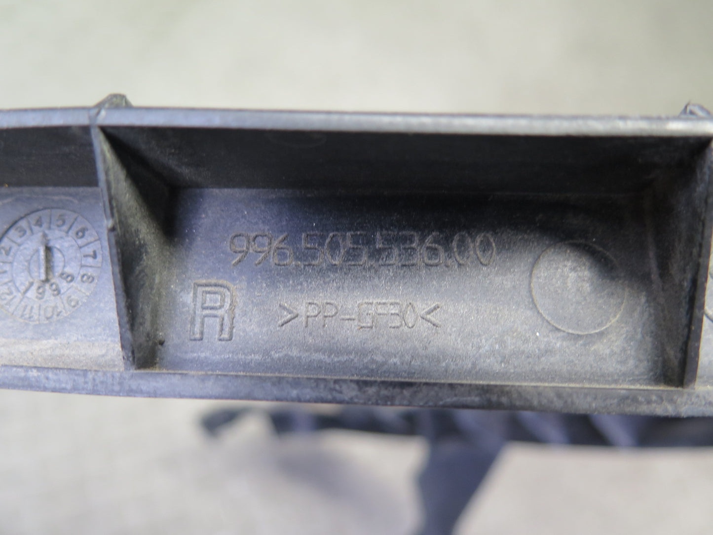 1997-2004 Porsche Boxster 986 Front Bumper Mount Bracket Support Set of 2