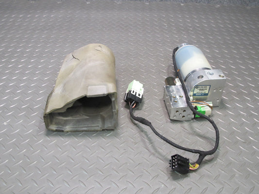 01-06 BMW E46 330ci Conv TOP Roof Hydraulic Pump Motor w Cover 77K 8234530 OEM