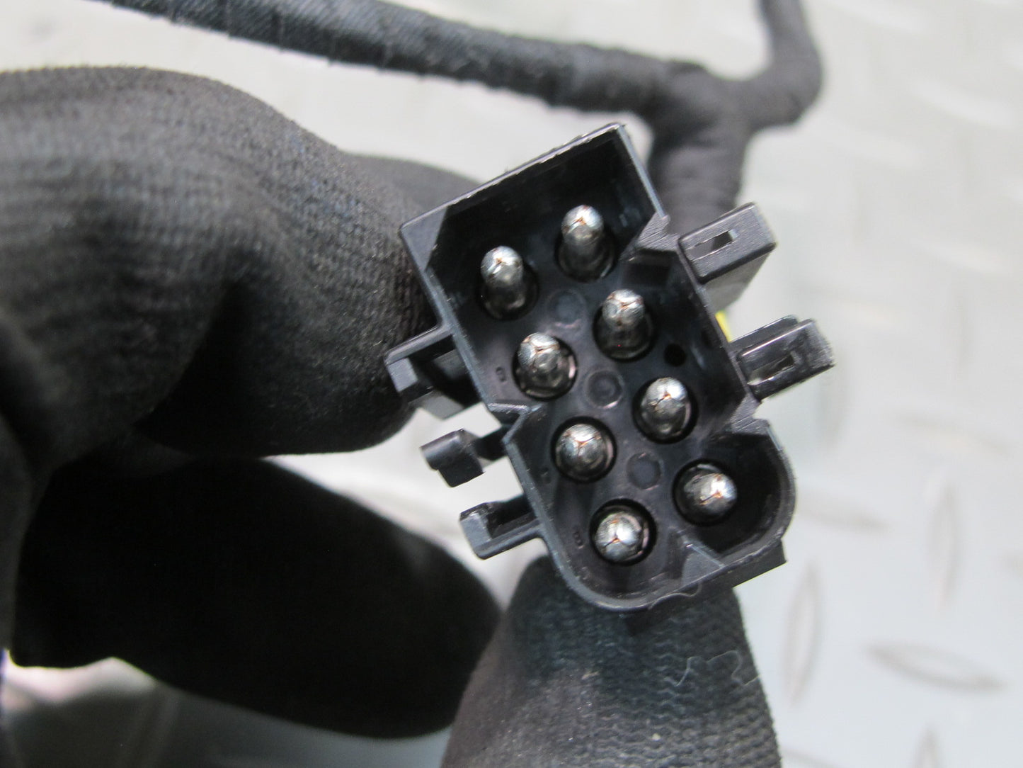 01-06 BMW E46 330ci Conv TOP Roof Hydraulic Pump Motor w Cover 77K 8234530 OEM