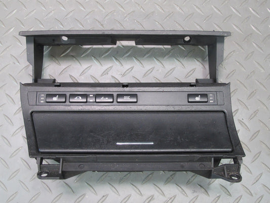 01-06 BMW E46 330CI Convert Dash Center Console Ashtray DSC TOP Roof Switch OEM