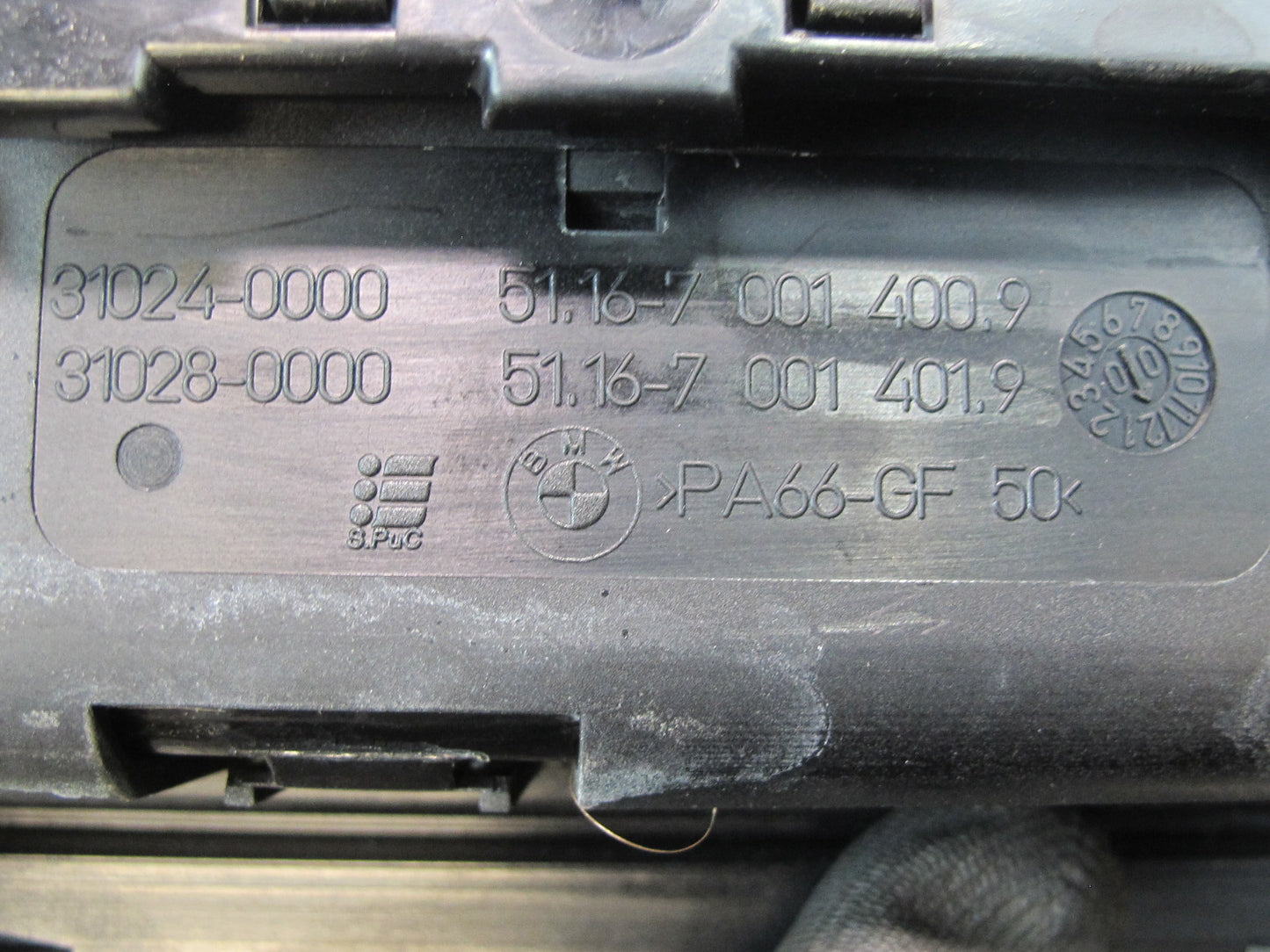 01-06 BMW E46 330CI Convert Dash Center Console Ashtray DSC TOP Roof Switch OEM