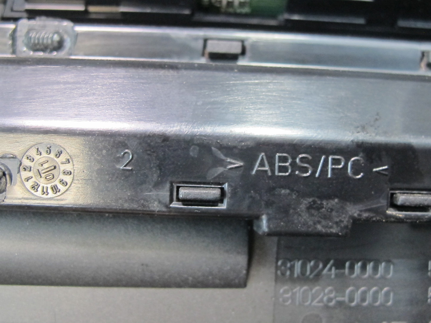 01-06 BMW E46 330CI Convert Dash Center Console Ashtray DSC TOP Roof Switch OEM