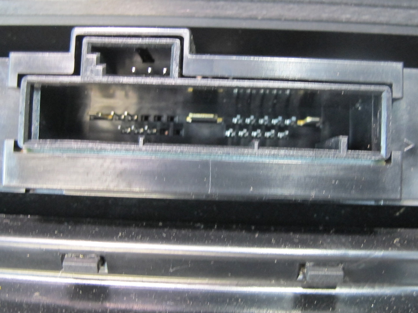 01-06 BMW E46 330CI Convert Dash Center Console Ashtray DSC TOP Roof Switch OEM