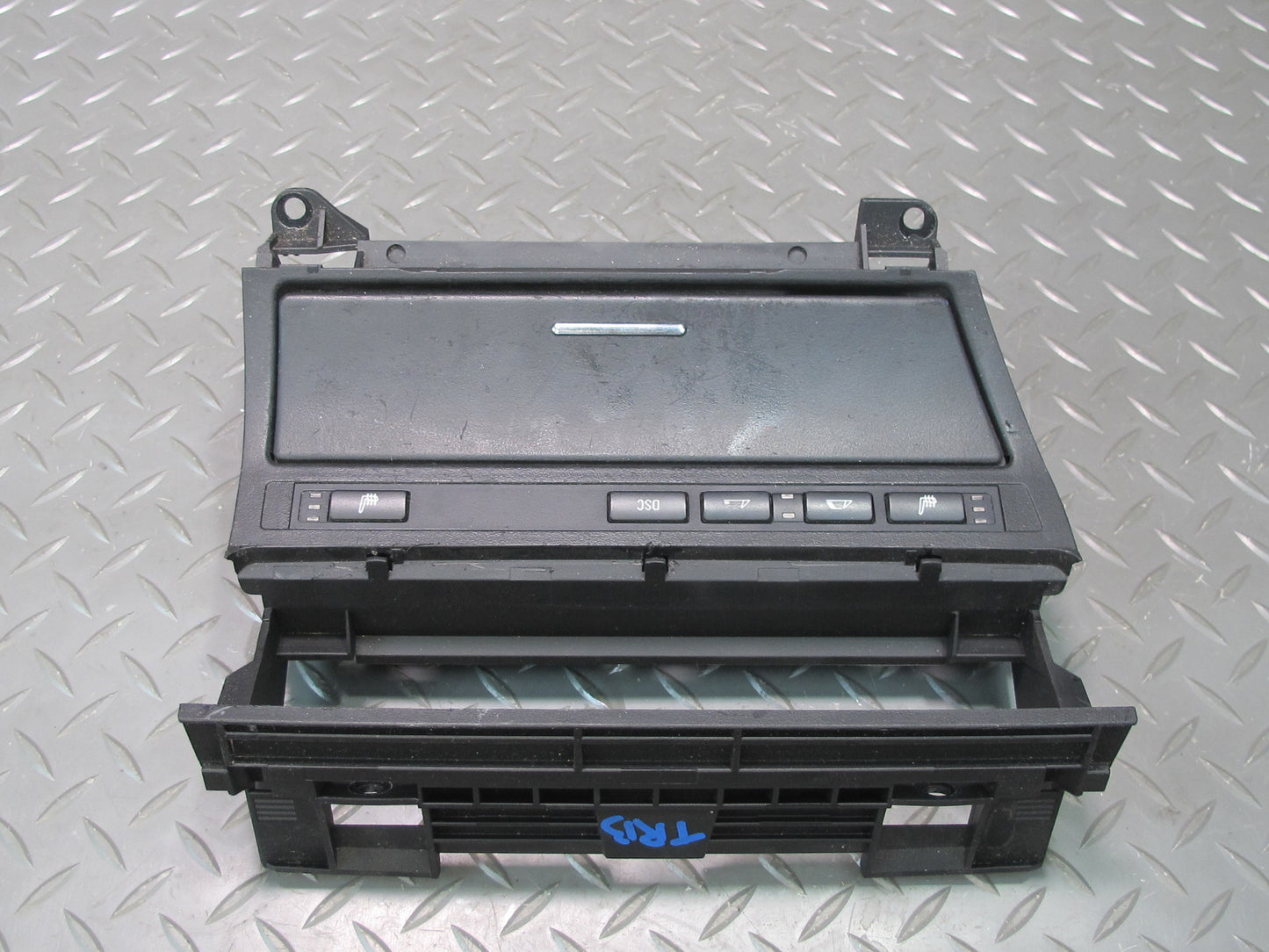 01-06 BMW E46 330CI Convert Dash Center Console Ashtray DSC TOP Roof Switch OEM