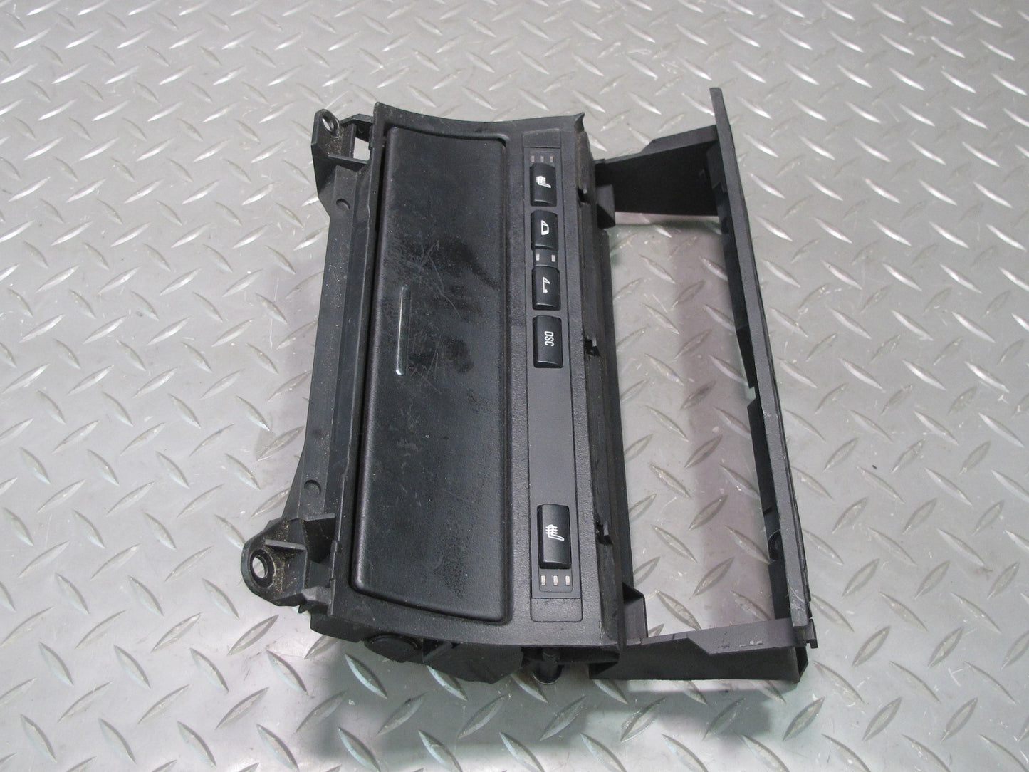 01-06 BMW E46 330CI Convert Dash Center Console Ashtray DSC TOP Roof Switch OEM