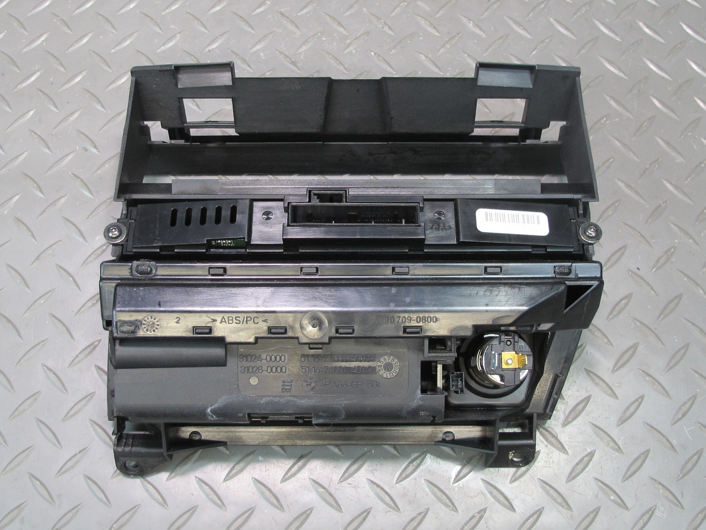 01-06 BMW E46 330CI Convert Dash Center Console Ashtray DSC TOP Roof Switch OEM