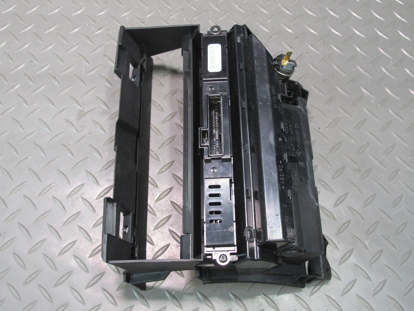 01-06 BMW E46 330CI Convert Dash Center Console Ashtray DSC TOP Roof Switch OEM