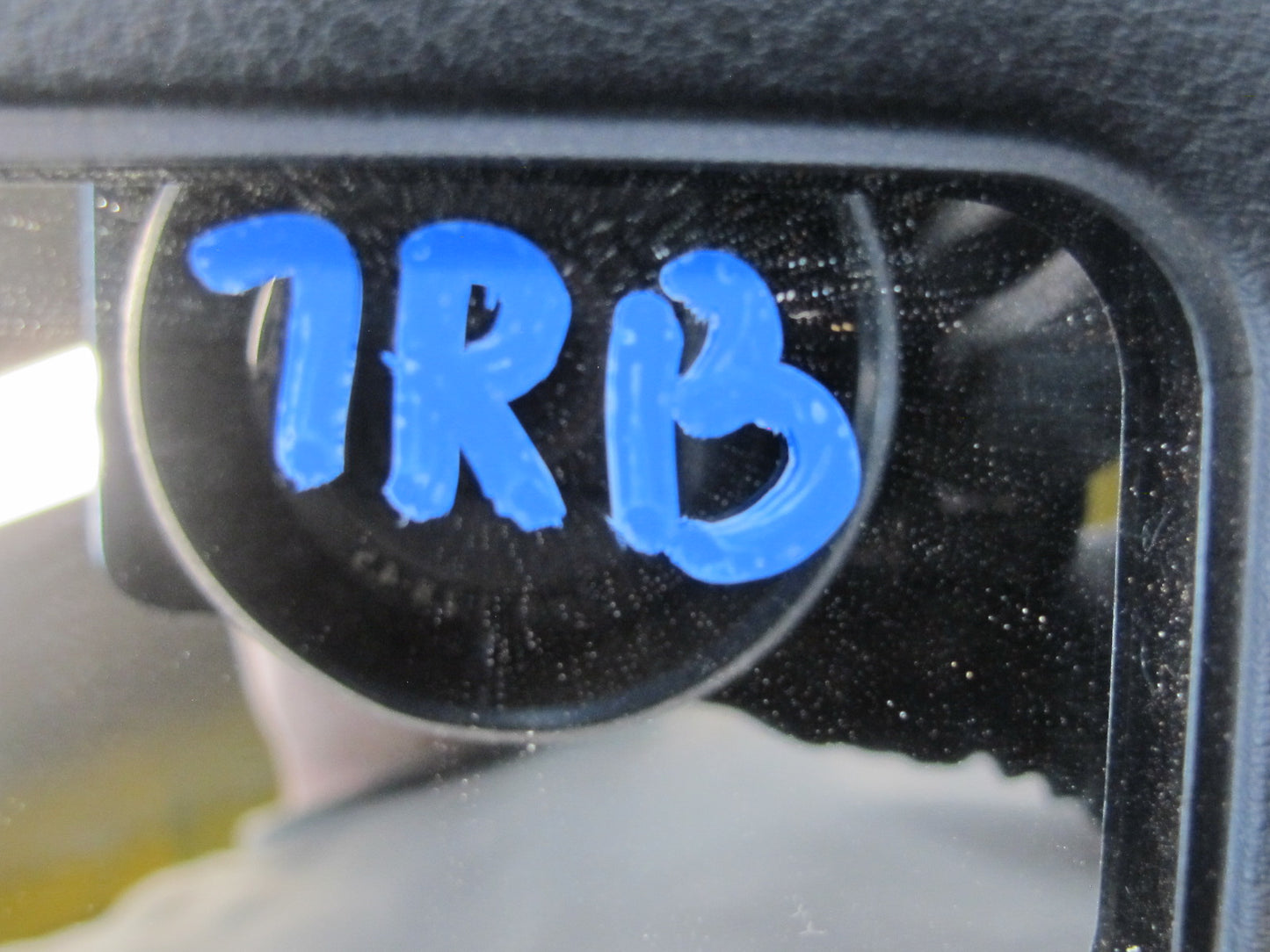 01-06 BMW E46 330ci Convertible Set of 2 Front Left & Right Sun Visor Black OEM