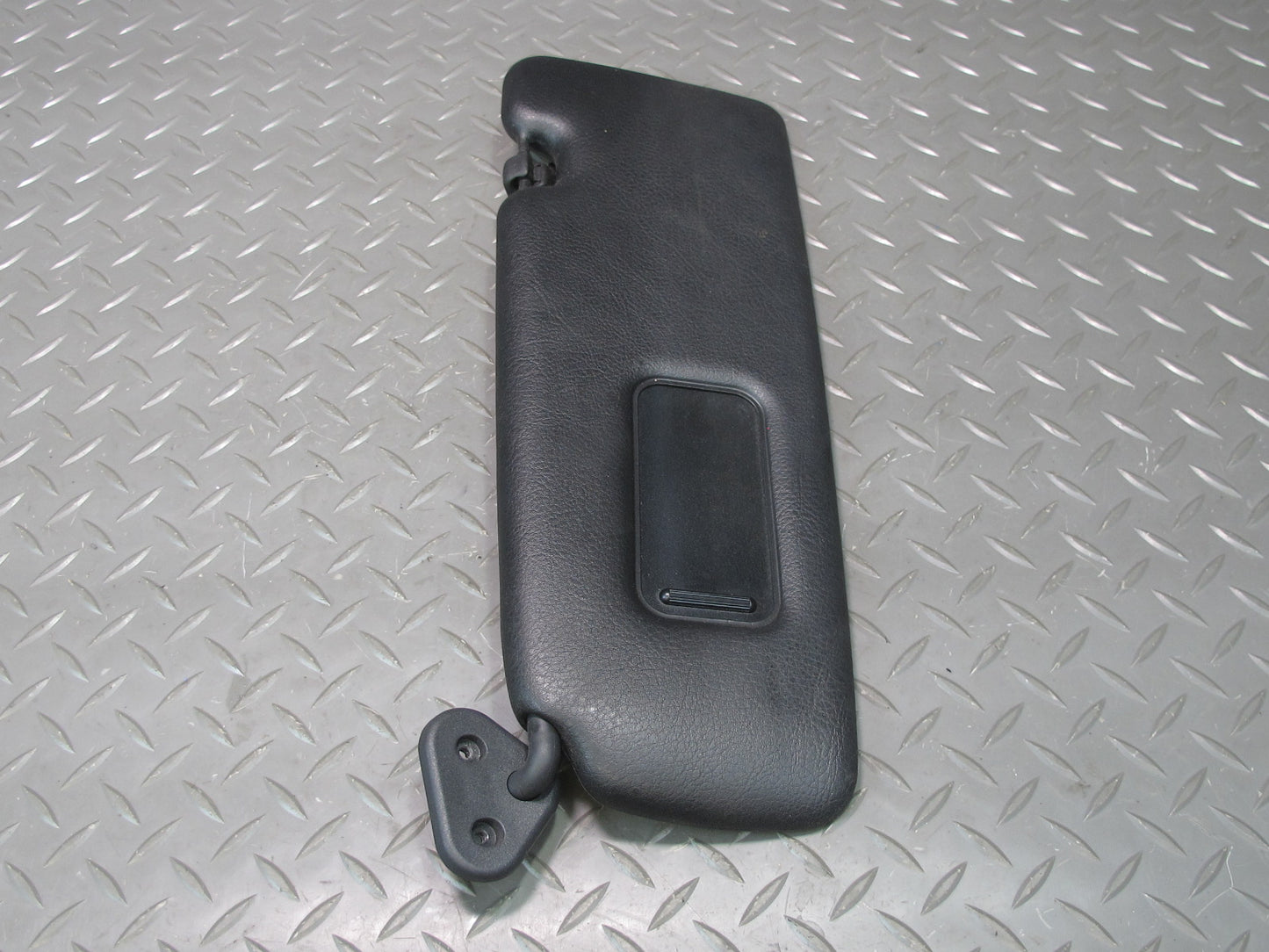 01-06 BMW E46 330ci Convertible Set of 2 Front Left & Right Sun Visor Black OEM