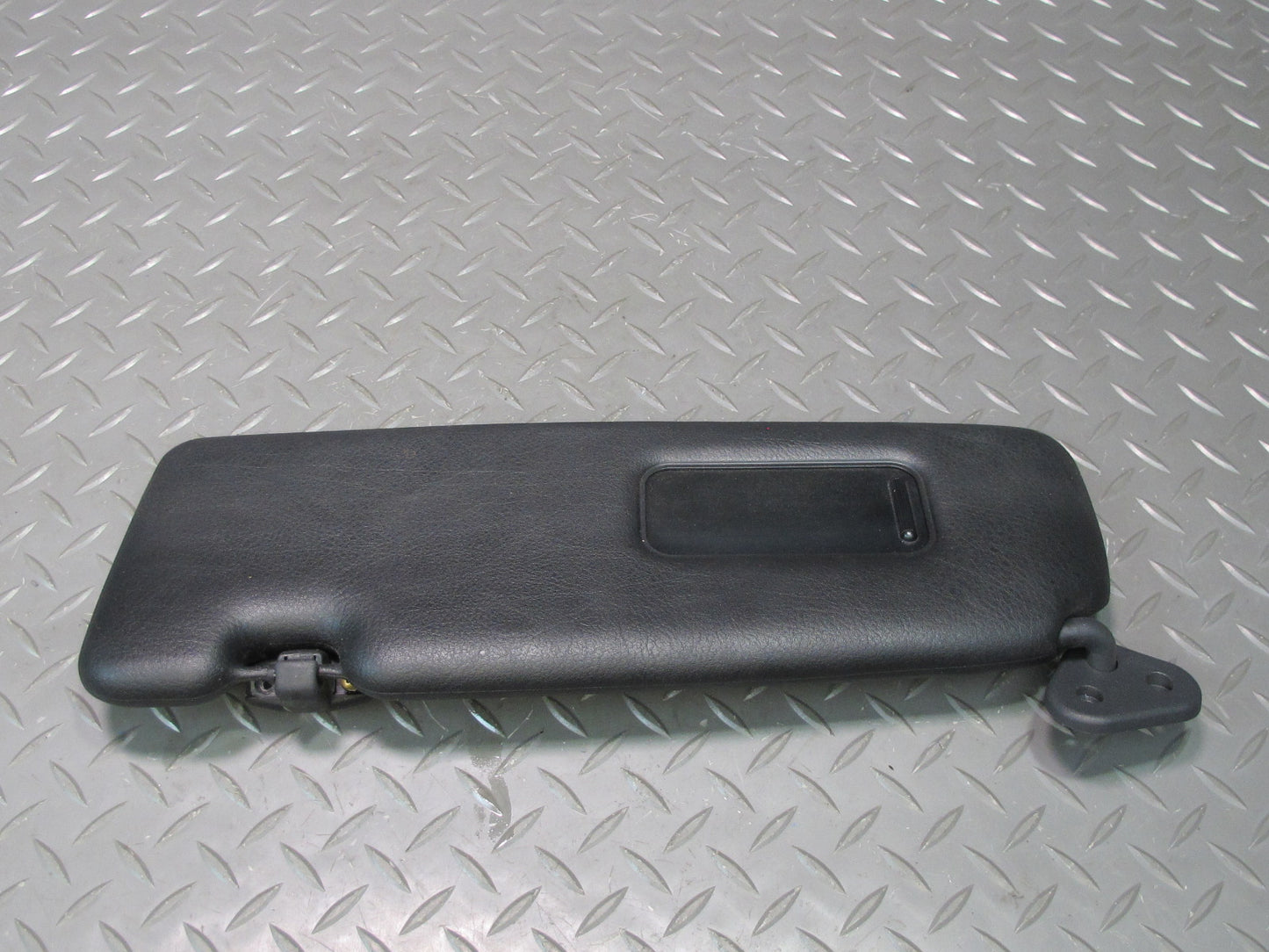 01-06 BMW E46 330ci Convertible Set of 2 Front Left & Right Sun Visor Black OEM