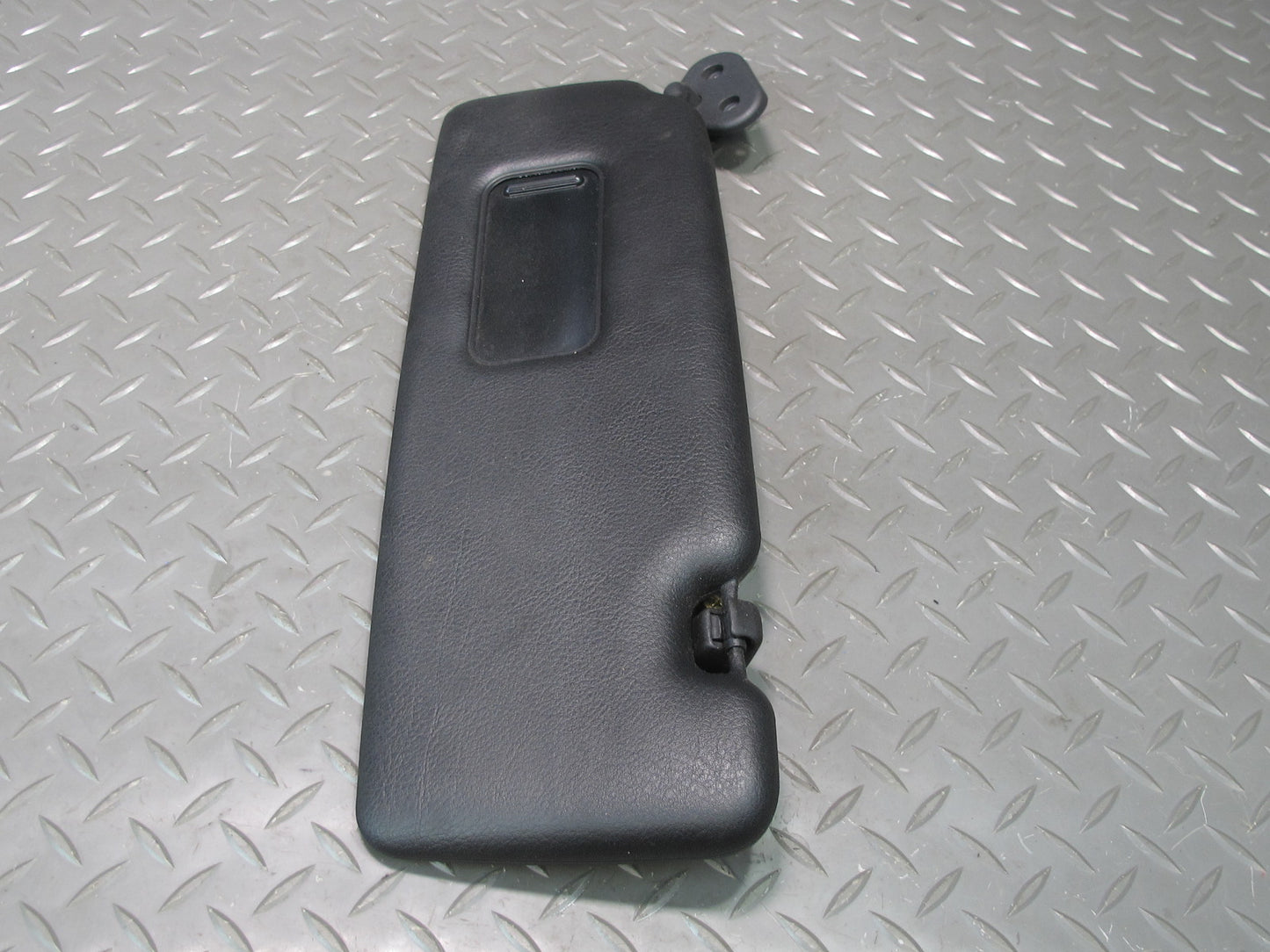 01-06 BMW E46 330ci Convertible Set of 2 Front Left & Right Sun Visor Black OEM