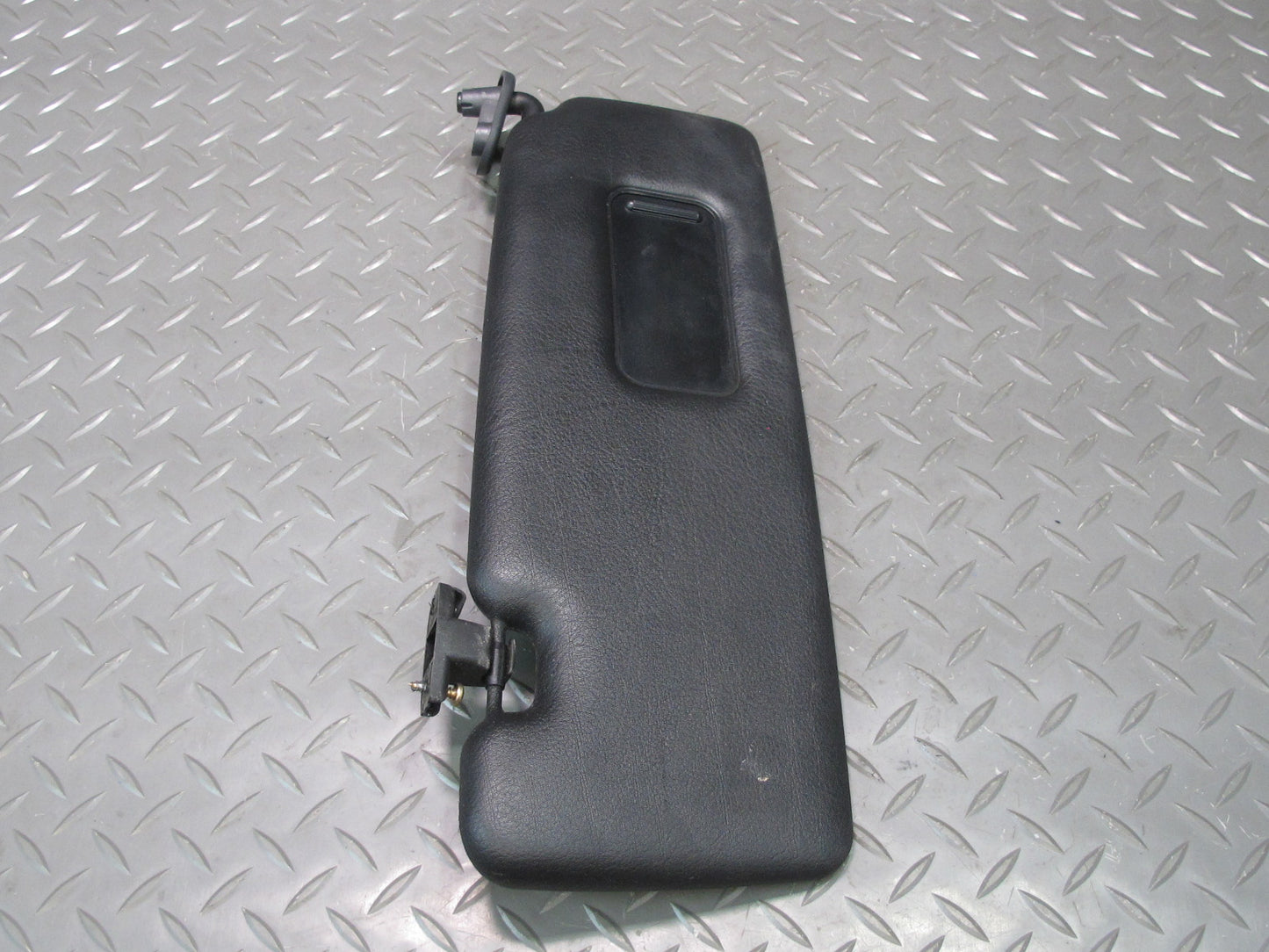 01-06 BMW E46 330ci Convertible Set of 2 Front Left & Right Sun Visor Black OEM