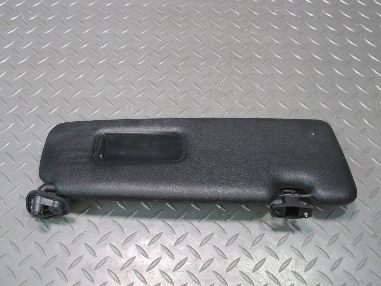 01-06 BMW E46 330ci Convertible Set of 2 Front Left & Right Sun Visor Black OEM