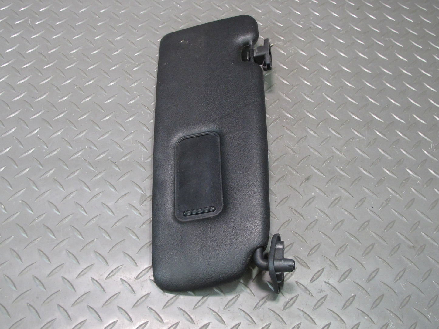 01-06 BMW E46 330ci Convertible Set of 2 Front Left & Right Sun Visor Black OEM