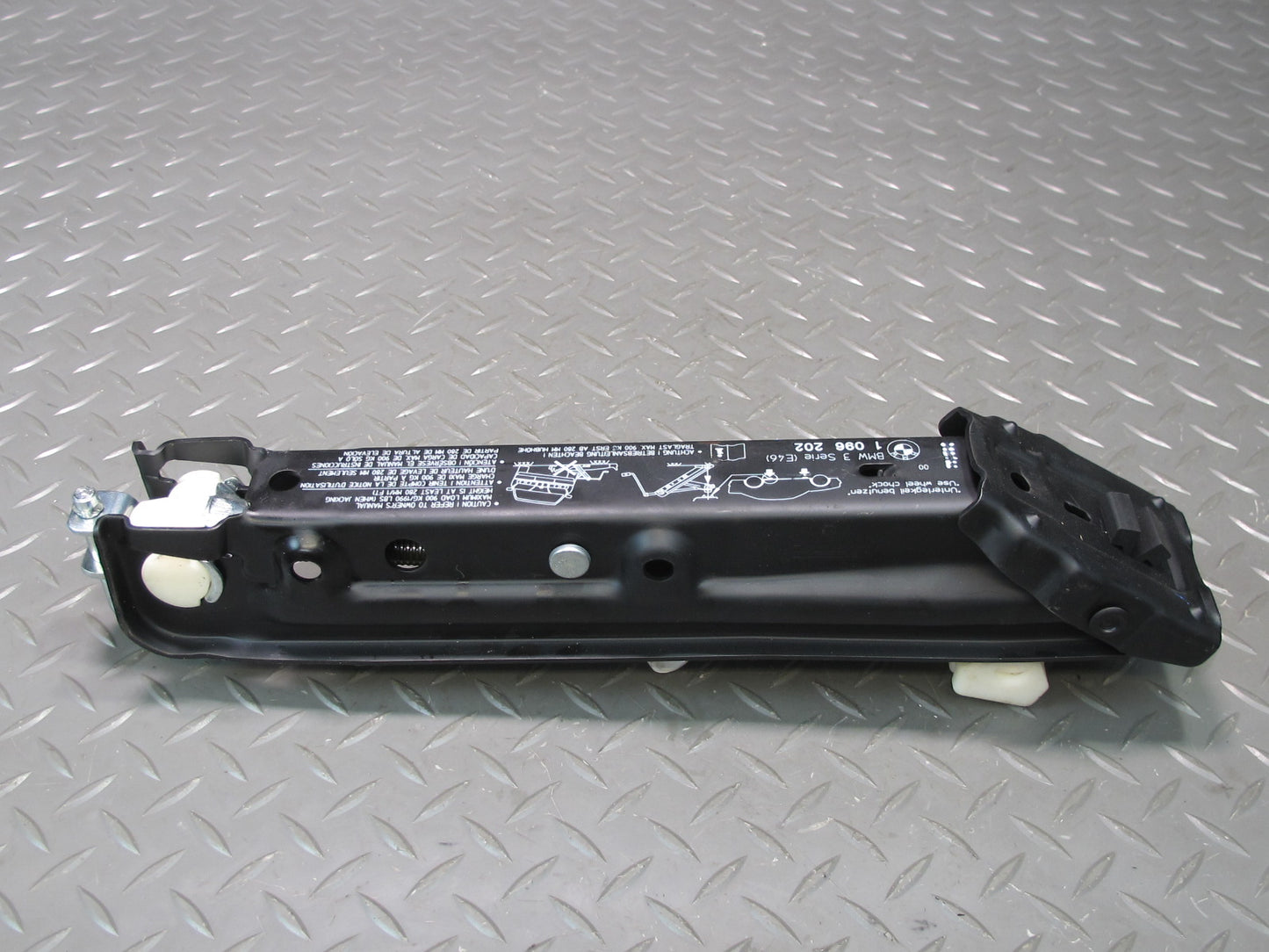 01-06 BMW E46 330CI Emergency Spare Tire Lift Jack 1096202 OEM