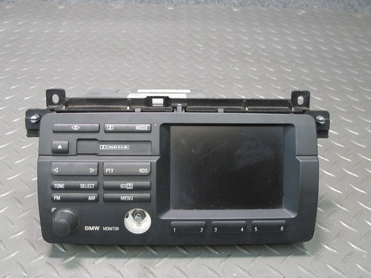 2001 BMW E46 330CI CD Casette Radio GPS Navigation Screen Display Player OEM