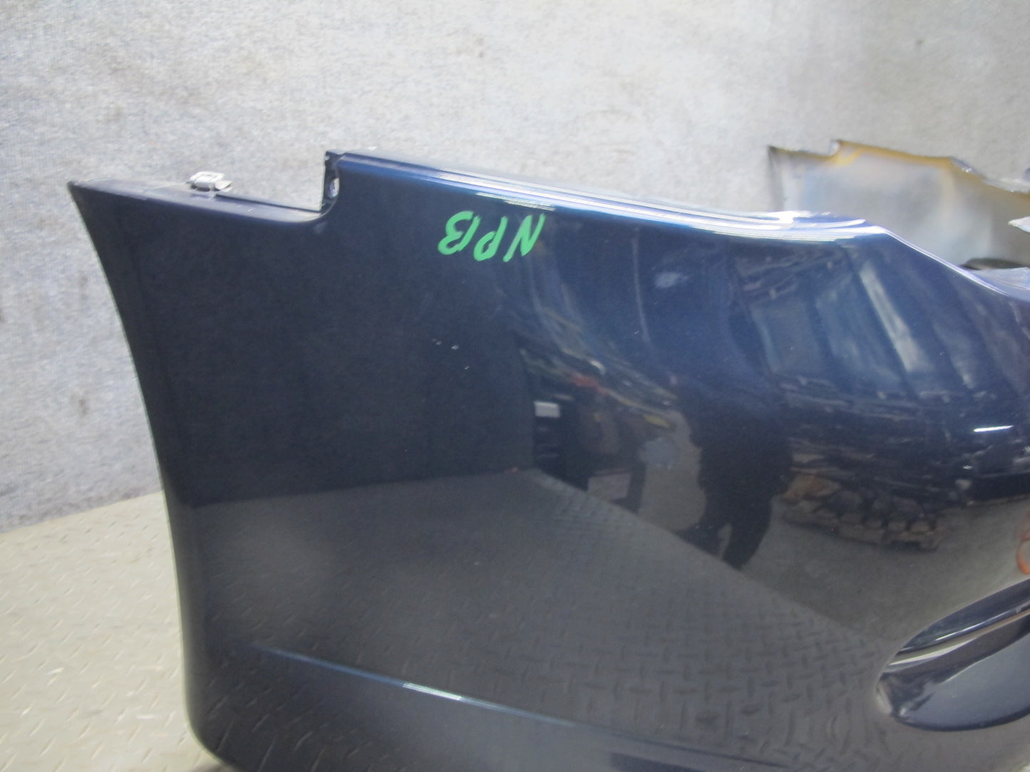 1997-2002 Porsche Boxster 986 Aero Front Bumper Cover 99650598301