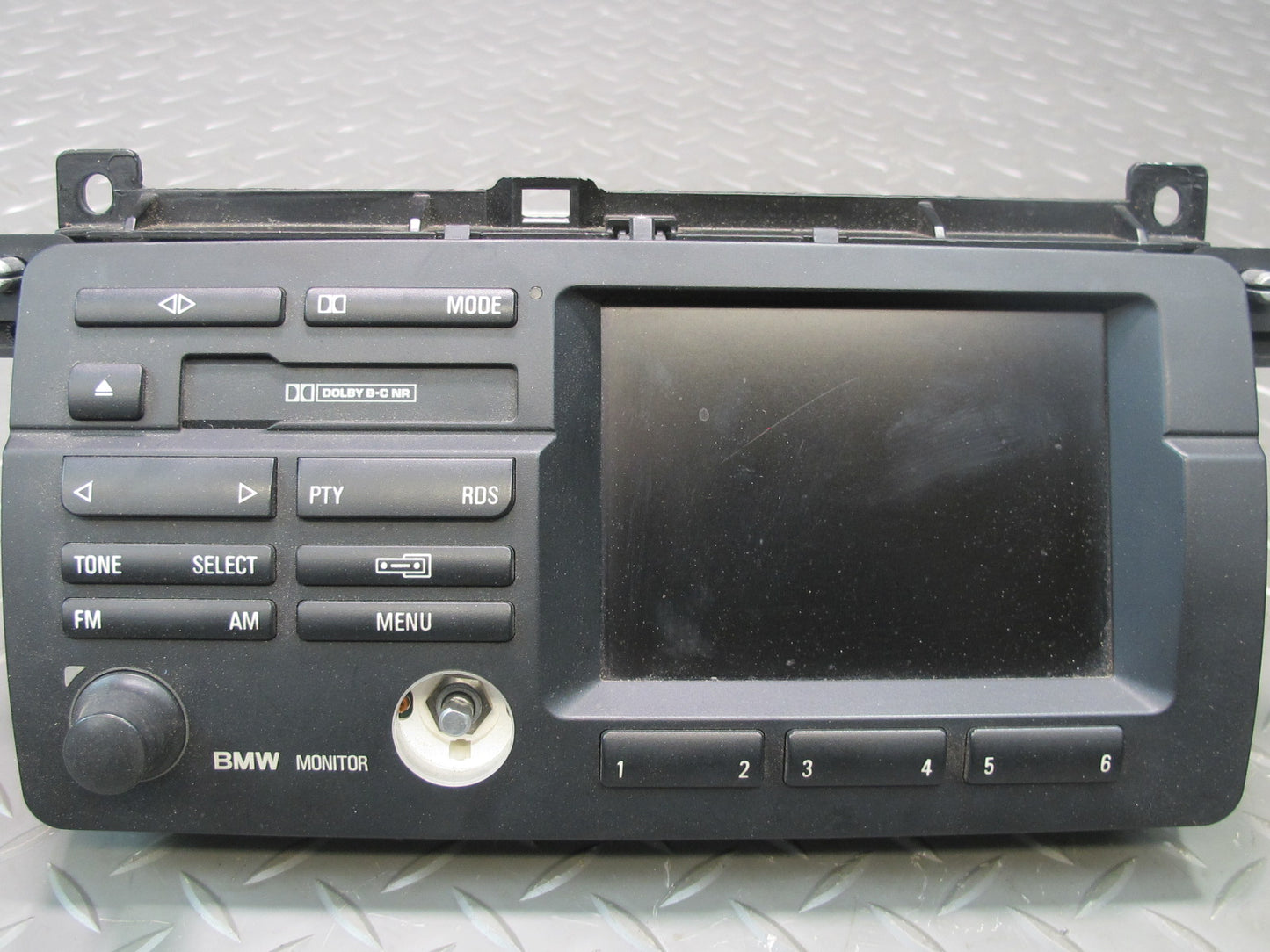 2001 BMW E46 330CI CD Casette Radio GPS Navigation Screen Display Player OEM