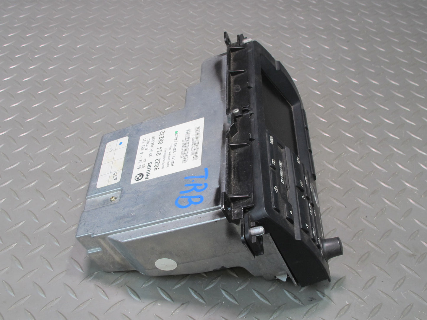 2001 BMW E46 330CI CD Casette Radio GPS Navigation Screen Display Player OEM