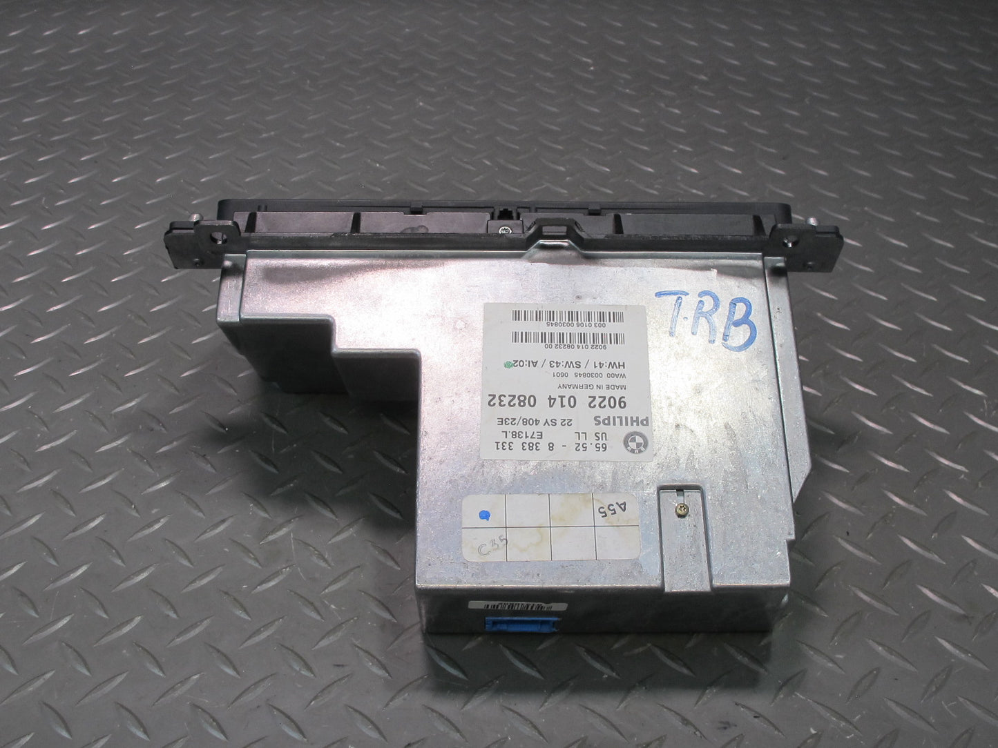 2001 BMW E46 330CI CD Casette Radio GPS Navigation Screen Display Player OEM