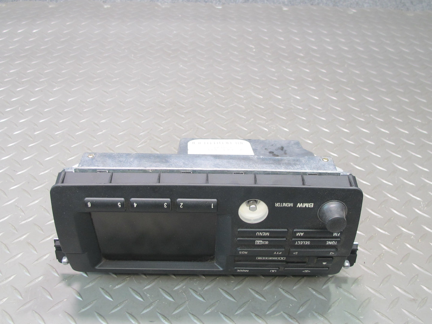 2001 BMW E46 330CI CD Casette Radio GPS Navigation Screen Display Player OEM