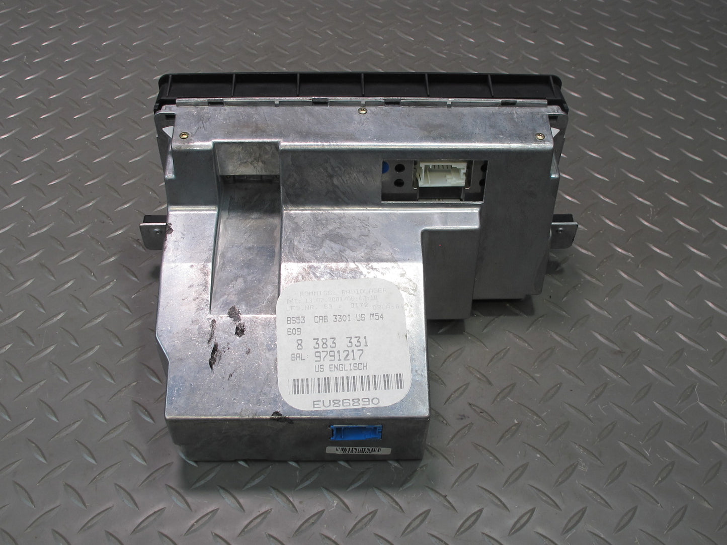 2001 BMW E46 330CI CD Casette Radio GPS Navigation Screen Display Player OEM