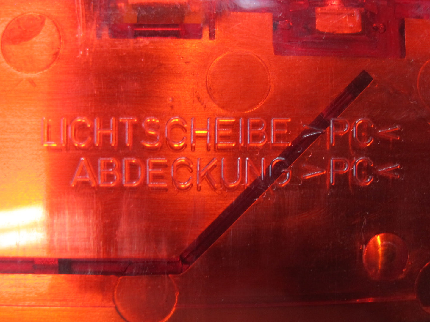 01-03 BMW E46 330CI Convertible Rear Third 3RD Brake Stop RED Light Lamp OEM