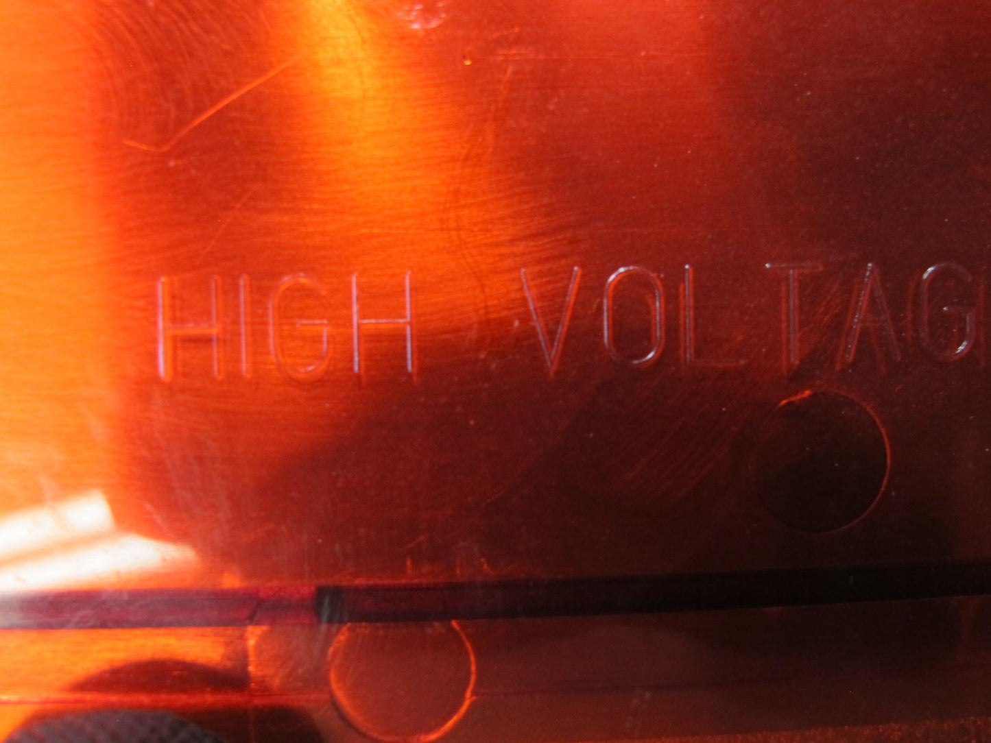 01-03 BMW E46 330CI Convertible Rear Third 3RD Brake Stop RED Light Lamp OEM