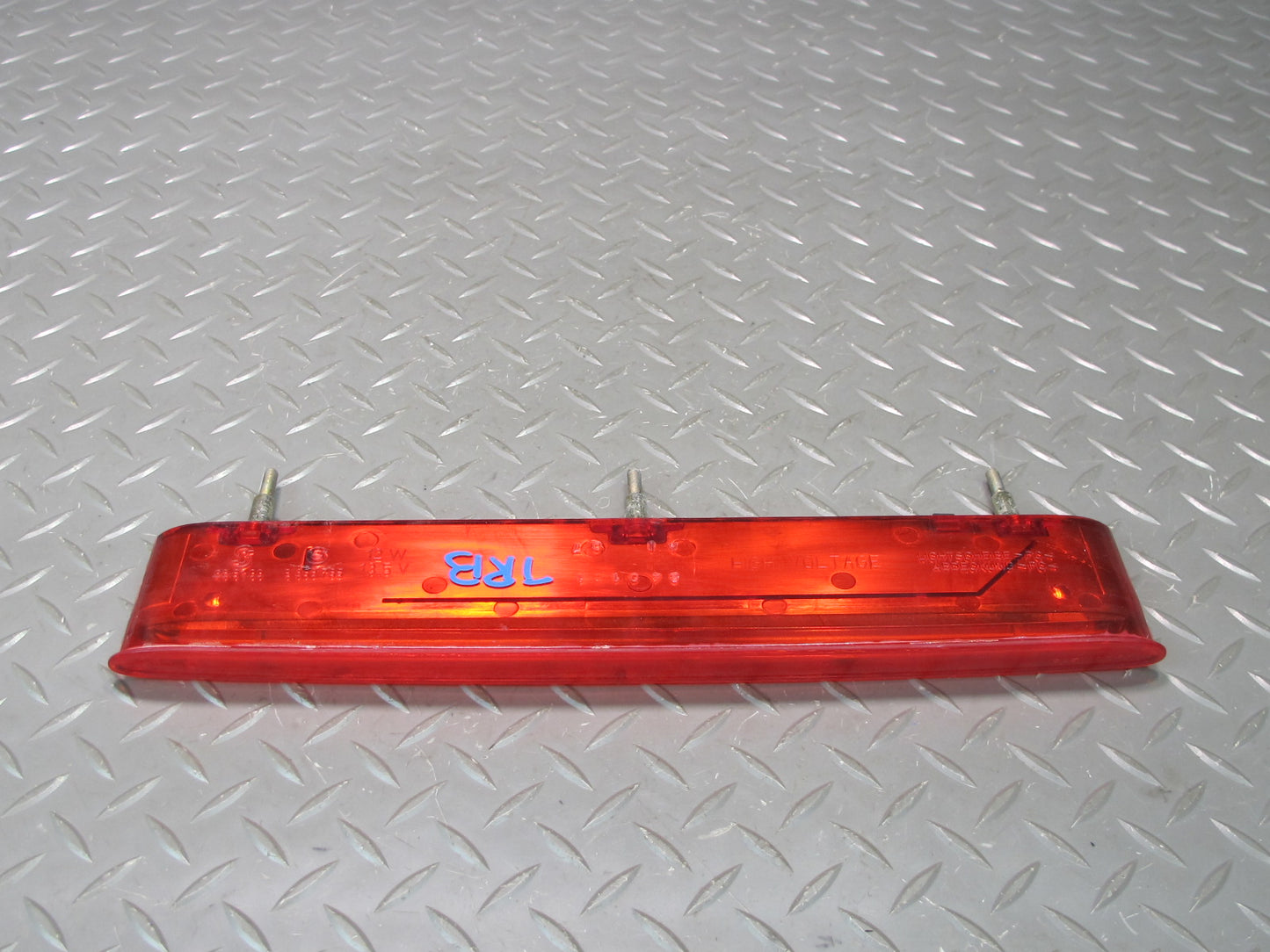 01-03 BMW E46 330CI Convertible Rear Third 3RD Brake Stop RED Light Lamp OEM