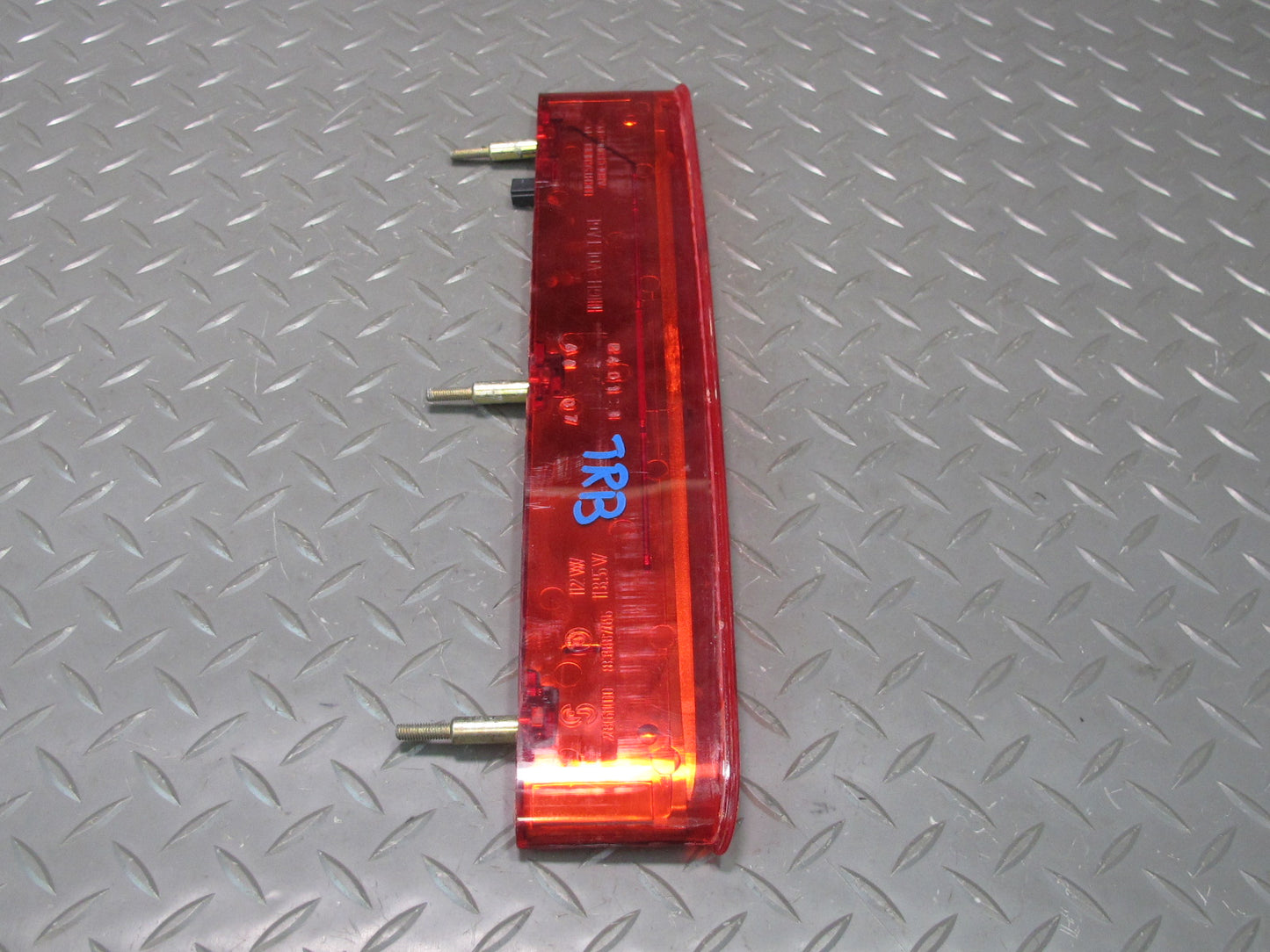 01-03 BMW E46 330CI Convertible Rear Third 3RD Brake Stop RED Light Lamp OEM